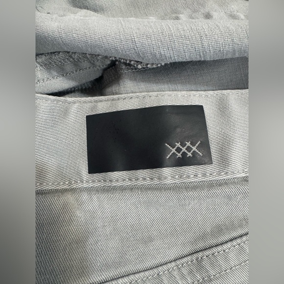 Rhone Mens Everyday Five Pocket Pants Gray Size 40X32 Golf Classic Straight Leg - Picture 7 of 12